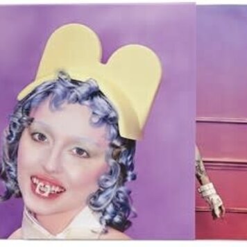 Rhino/Parlophone Ashnikko - Smoochies LP (yellow vinyl)