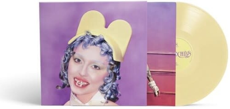 Rhino/Parlophone Ashnikko - Smoochies LP (yellow vinyl)