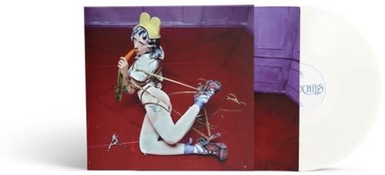 Rhino Ashnikko - Smoochies LP (white vinyl)