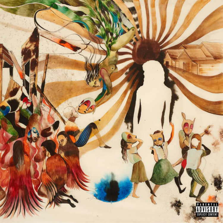 Interscope JID - God Does Like Ugly 2LP (translucent black ice vinyl)