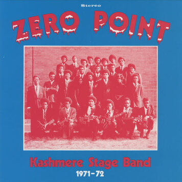 Kashmere Stage Band -  Zero Point LP