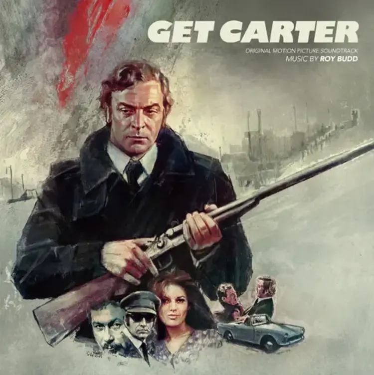Budd, Roy - Get Carter OST 2LP (green/blue vinyl)