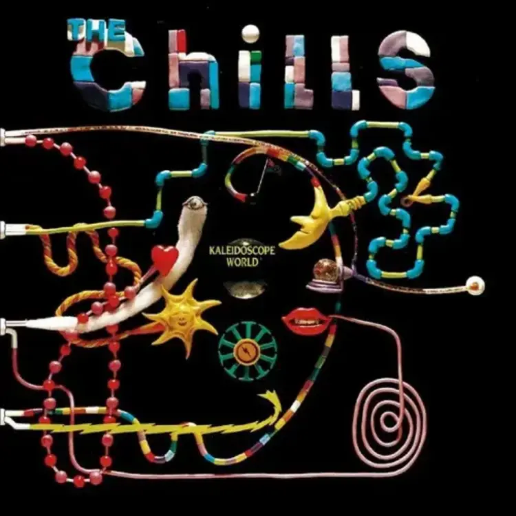 Chills, The - Kaleidoscope World 2LP (blue vinyl expanded)
