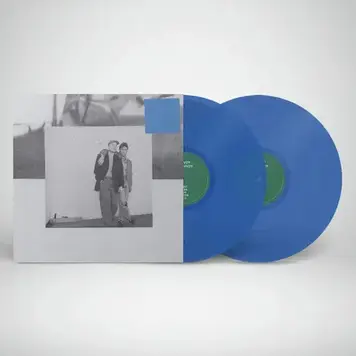 Hovvdy, (self-titled) LP (clear blue vinyl)