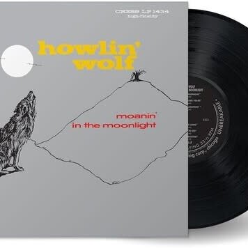 Chess Howlin' Wolf - Moanin' in the Moonlight LP (Chess 75 Series)
