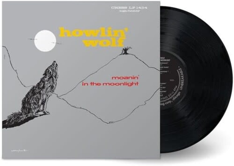 Chess Howlin' Wolf - Moanin' in the Moonlight LP (Chess 75 Series)