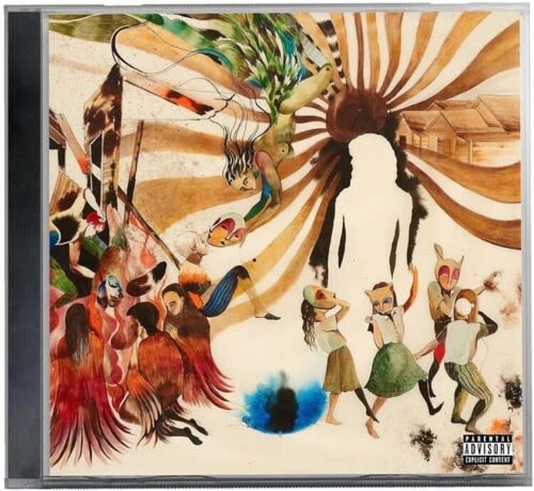 Interscope JID - God Does Like Ugly CD