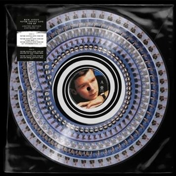 BMG Rights Management Astley, Rick - Never Gonna Give You Up 12'' (zoetrope picture disc)