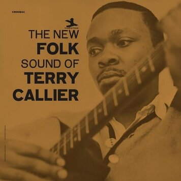Craft Recordings Callier, Terry - The New Folk Sound Of Terry Callier LP (Bluesville Series)