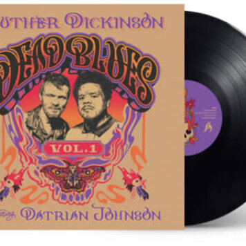 Dickinson, Luther - Dead Blues Vol. 1 LP