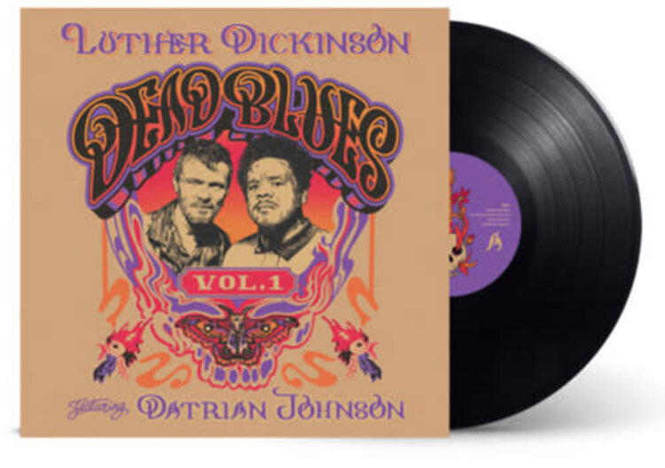 Dickinson, Luther - Dead Blues Vol. 1 LP