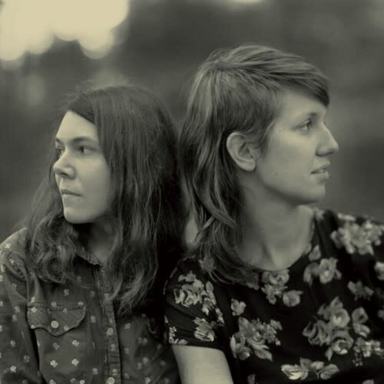 Anna & Elizabeth - self-titled LP