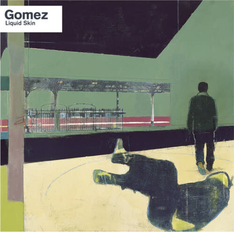 Integral Gomez - Liquid Skin 2LP (green vinyl)