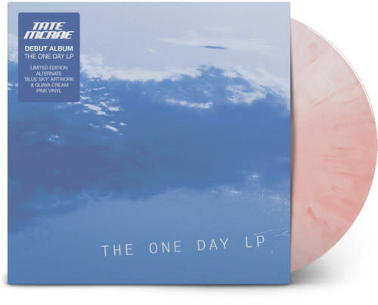 McRae, Tate - One Day LP (pink vinyl)
