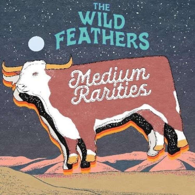 Wild Feathers, The - Medium Rarities LP (signed, color vinyl)