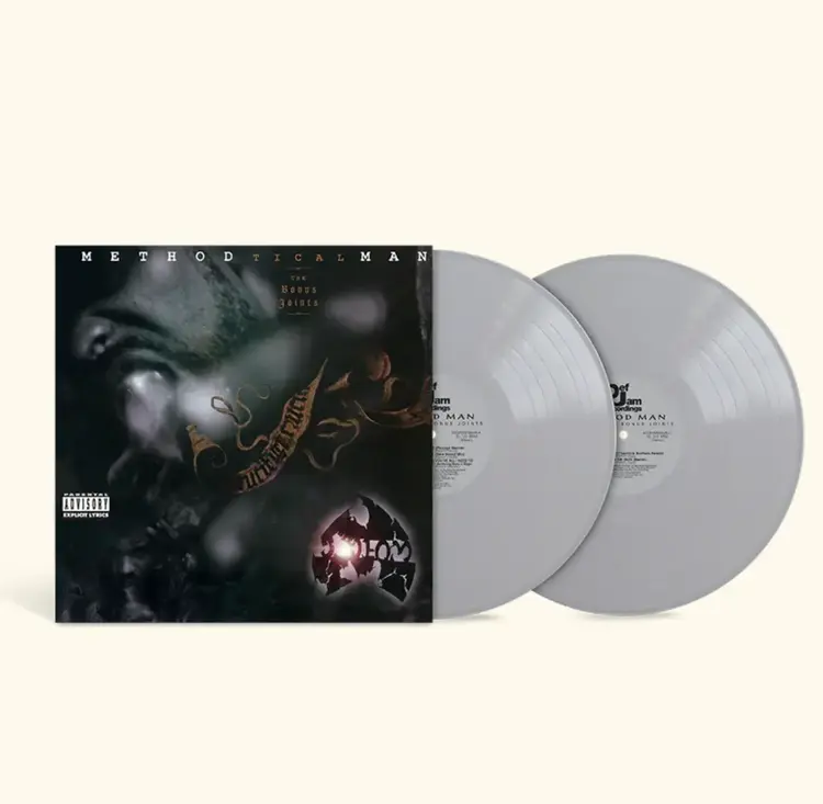Def Jam Method Man - Tical (The Bonus Joints) 2LP (silver vinyl)