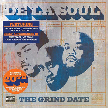 De La Soul - The Grind Date (20th Anniversary) 2LP (color vinyl)