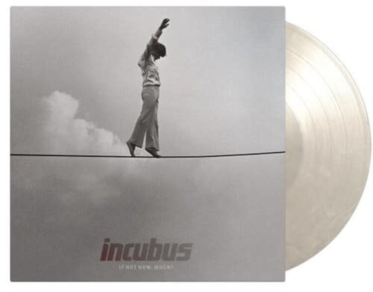 Music on Vinyl Incubus - If not Now, When? LP (180g white marble vinyl)