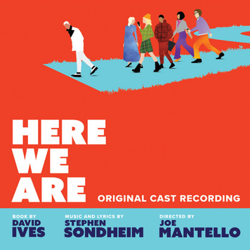Concord Here We Are Original Cast Recording 2LP (180g)