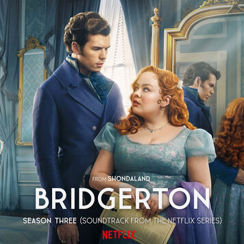 Bridgerton Season Three Soundtrack  2LP (gold vinyl)