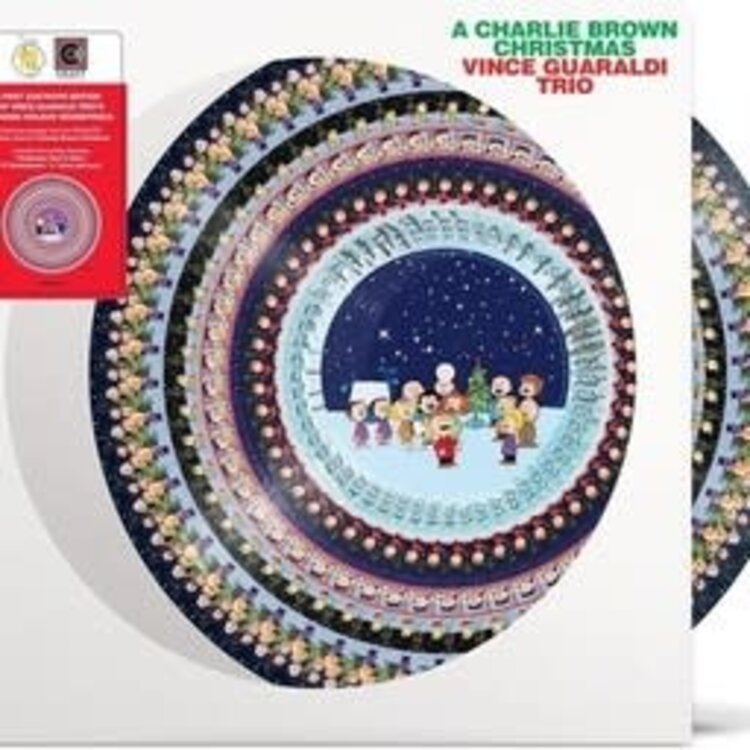 Craft Recordings Guaraldi, Vince - A Charlie Brown Christmas LP (60th anniv. zoetrope picture disc)