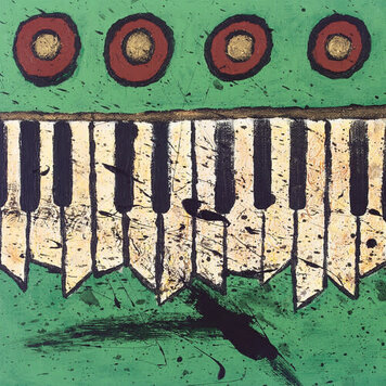 Pre-Order - Cursive - Ugly Organ LP (splatter vinyl)