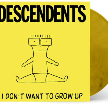 Org Music Descendents - I Don't Want To Grow Up LP (banana vinyl)
