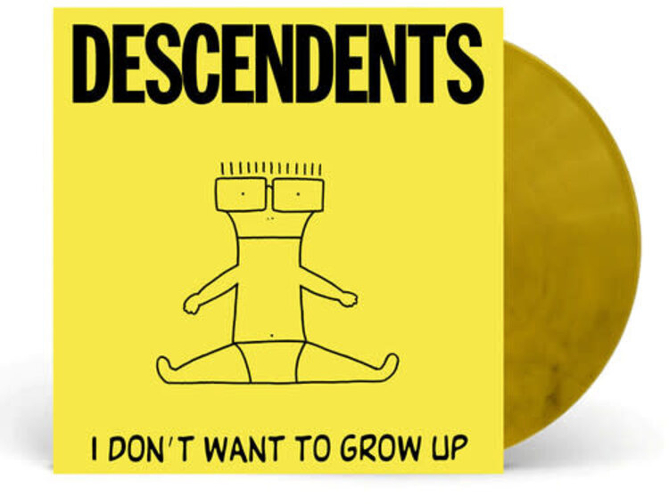 Org Music Descendents - I Don't Want To Grow Up LP (banana vinyl)