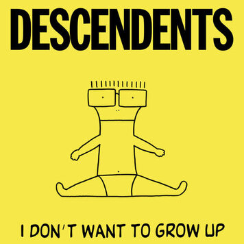 Descendents - I Don't Want To Grow Up CASSETTE