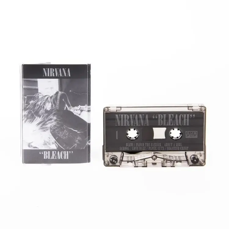 Sub Pop Nirvana - Bleach CASSETTE