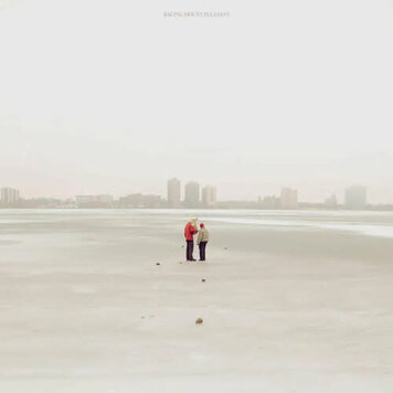 Pre-Order - Racing Mount Pleasant - (self-titled) 2LP (citrus vinyl)