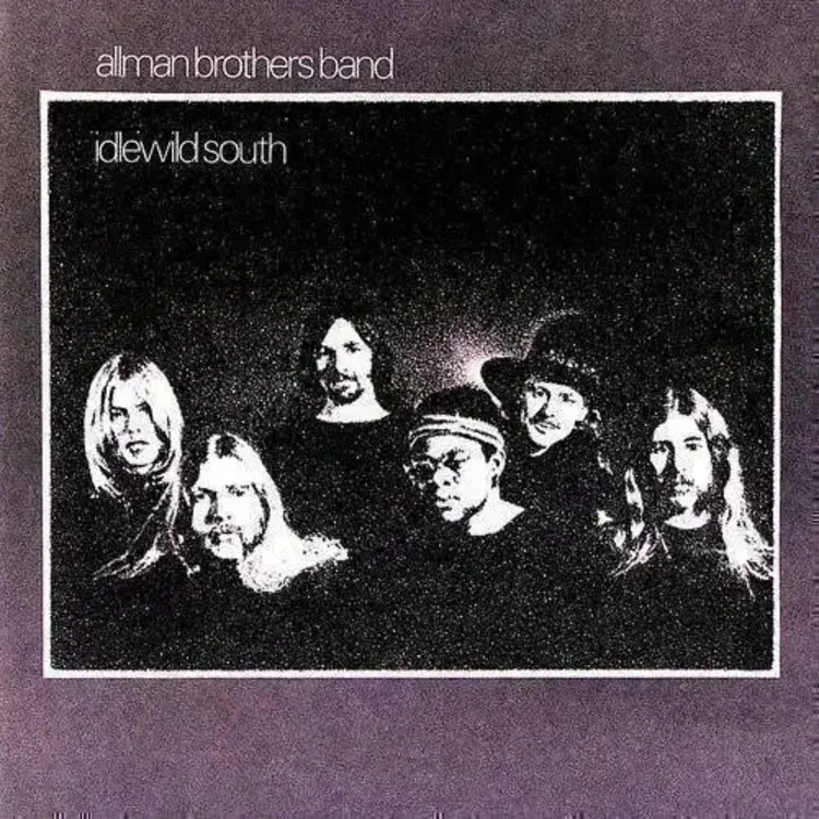 Allman Brothers Band - Idlewild South LP (UK Import, blue vinyl)