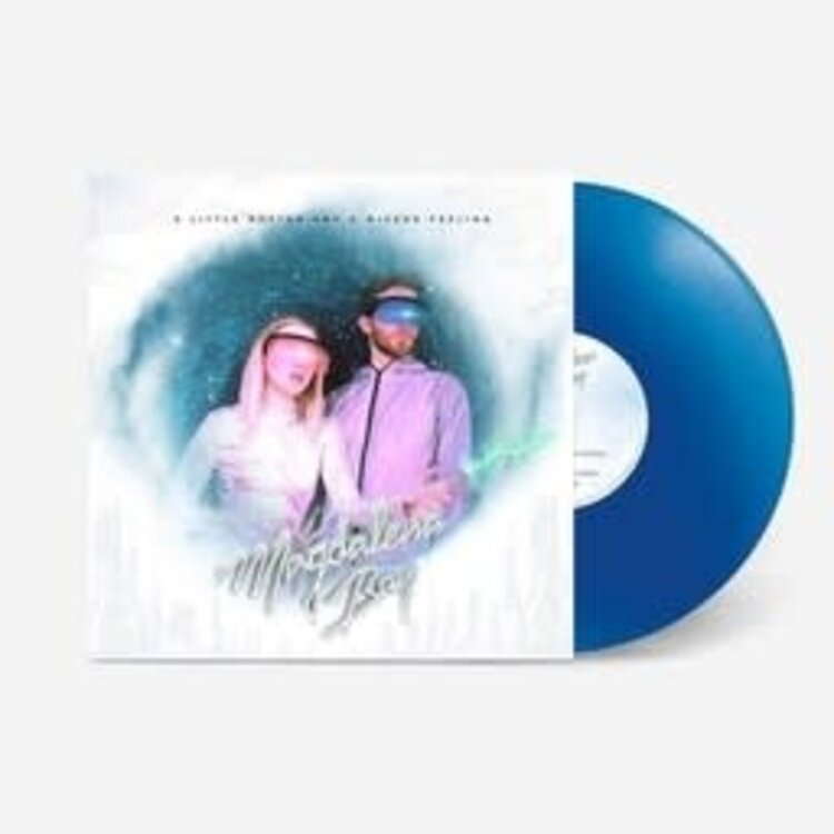 Luminelle Recordings Magdalena Bay - A Little Rhythm and a Wicked Feeling LP (blue vinyl)