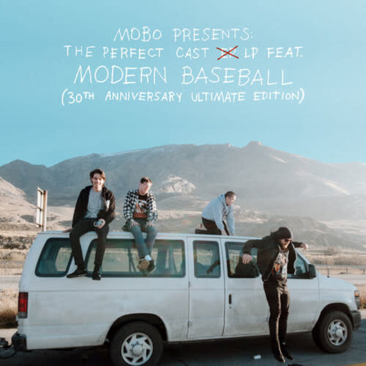 Modern Baseball - The Perfect Cast LP (30th anniv) (pink/blue vinyl)
