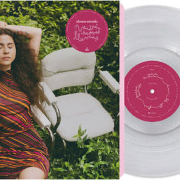 Glassnote Music Estrada, Silvana - Vendran Suaves Lluvias LP (clear vinyl)