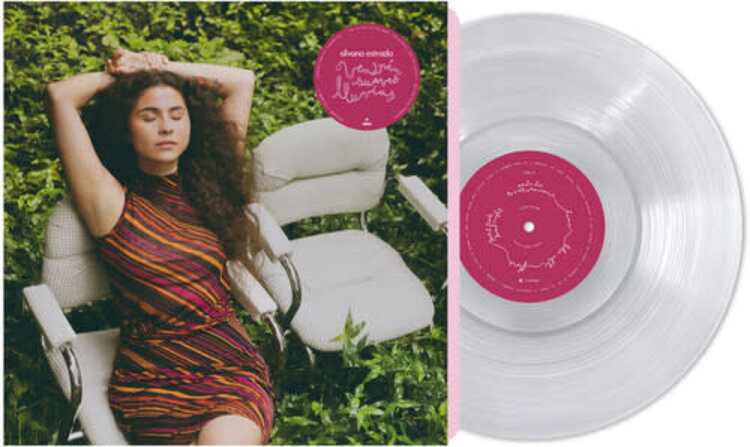 Glassnote Music Estrada, Silvana - Vendran Suaves Lluvias LP (clear vinyl)