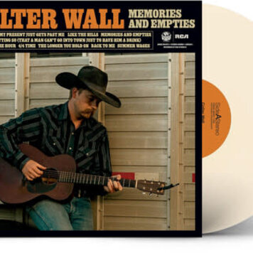 Wall, Colter - Memories And Empties LP (bone vinyl)
