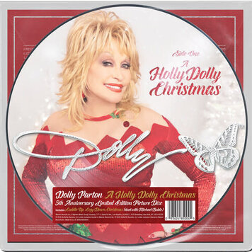 Warner Records Dolly Parton - A Holly Dolly Christmas LP (Picture disc)