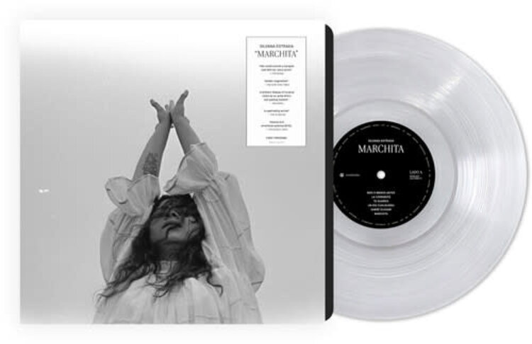 Estrada, Silvana - Marchita LP (indie clear vinyl)