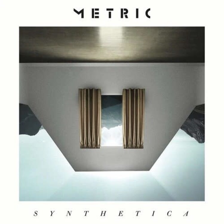 Metric - Synthetica LP [Baby Blue vinyl]