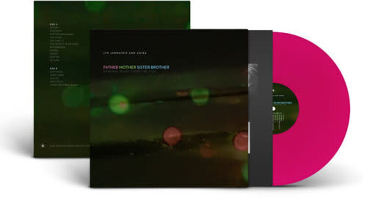 Pre-Order - Father Mother Sister Brother soundtrack LP (magenta vinyl)