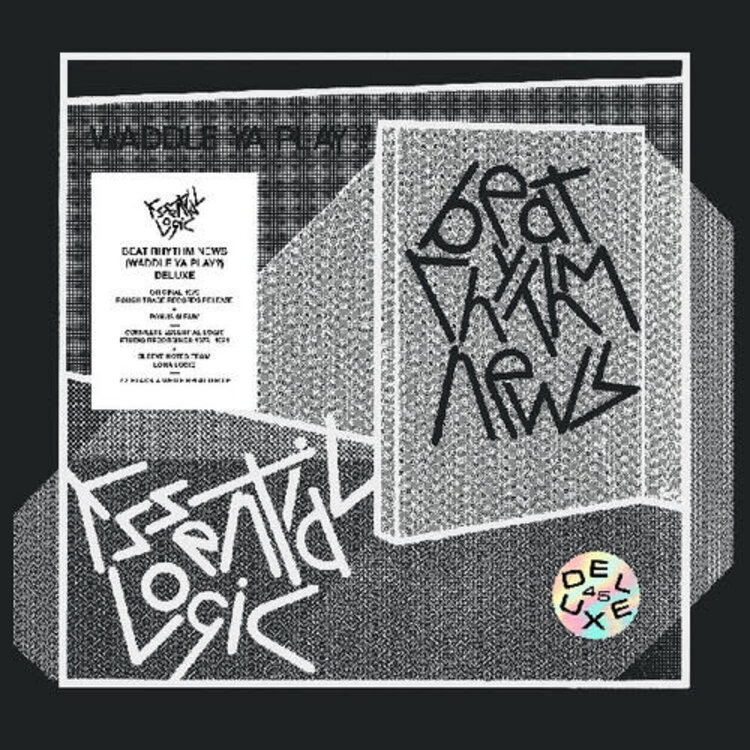 Essential Logic -Beat Rhythm News (Waddle Ya Play?) 2LP (45th Anniv. deluxe black/white splatter vinyl)