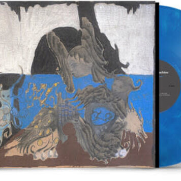 Near Mint Conway The Machine - Look What I Became LP (blue vinyl)