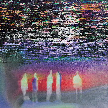 Just Mustard - We Were Just Here LP (purple vinyl)