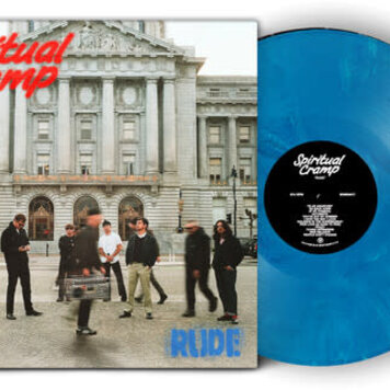 Blue Grape Music Spiritual Cramp - Rude LP (blue vinyl)