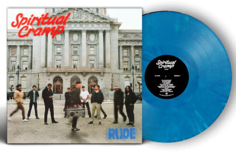 Blue Grape Music Spiritual Cramp - Rude LP (blue vinyl)