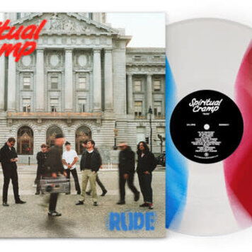 Blue Grape Music Spiritual Cramp - Rude LP (three color stripe vinyl)