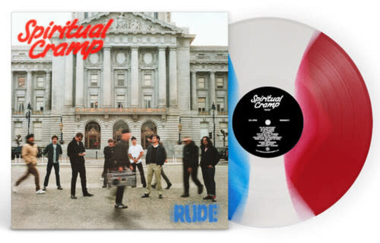 Blue Grape Music Spiritual Cramp - Rude LP (three color stripe vinyl)