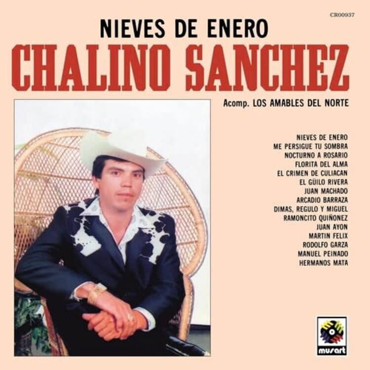 Sanchez, Chalino - Nieves De Enero CD