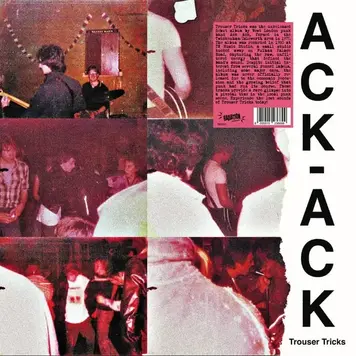 Ack Ack - Trouser Tricks LP (color vinyl)